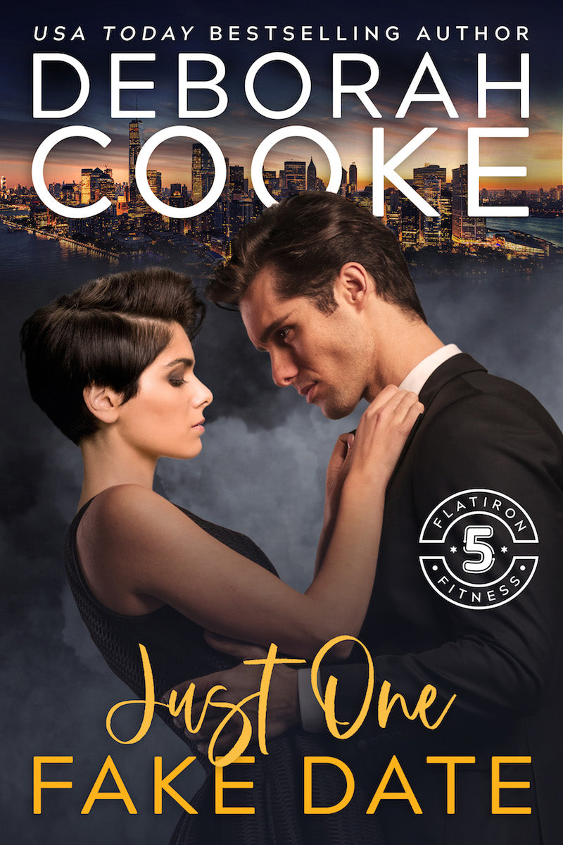 Just One Fake Date Trade Paperback - Signed