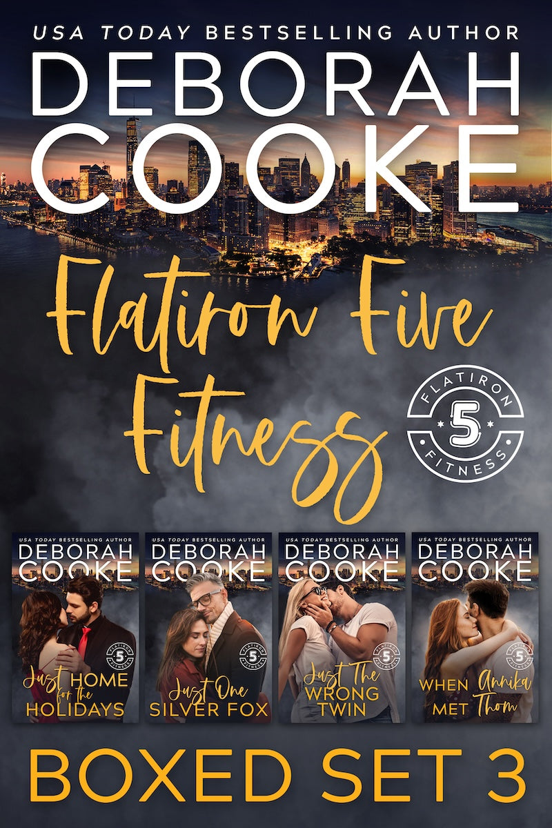 Flatiron Five Fitness Boxed Set 3 ebook