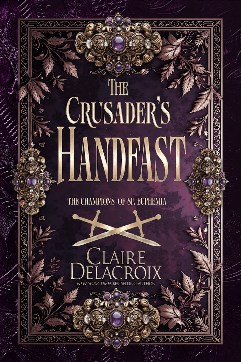 The Crusader's Handfast Special Edition Trade Paperback - Signed