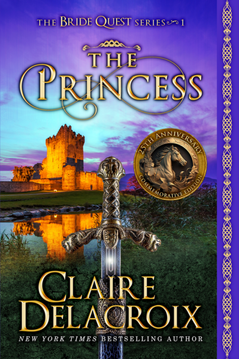 The Princess 25th Anniversary HardCover Edition - Signed