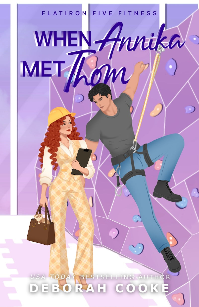 When Annika Met Thom New Trade Paperback