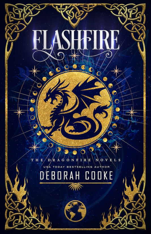 Dragonfire 7-9 New Hardcovers