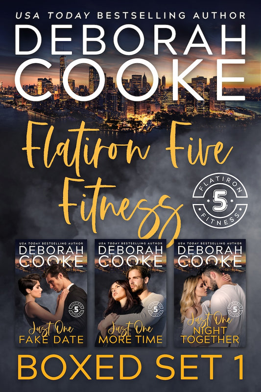 Flatiron Five Fitness Boxed Set 1 ebook