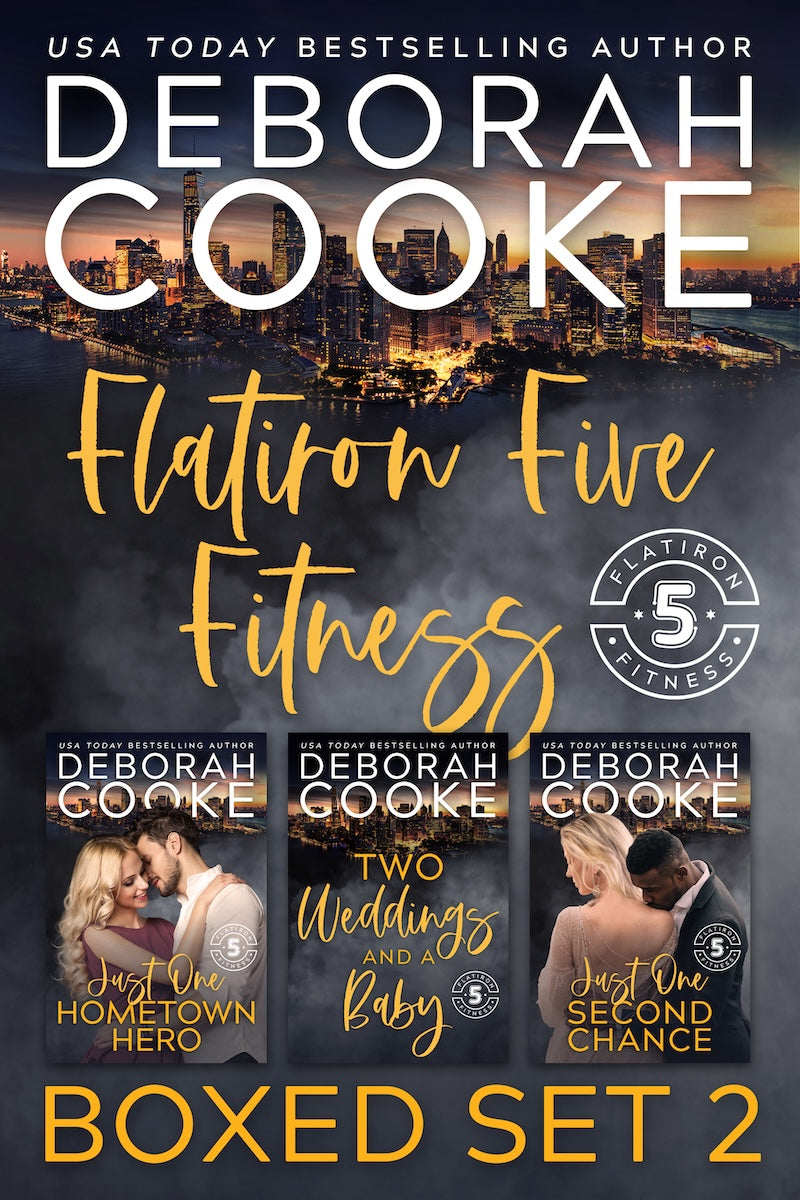 Flatiron Five Fitness Boxed Set 2 ebook