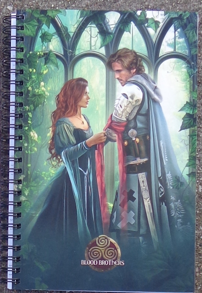 The Hunter & the Heiress Spiral Notebook