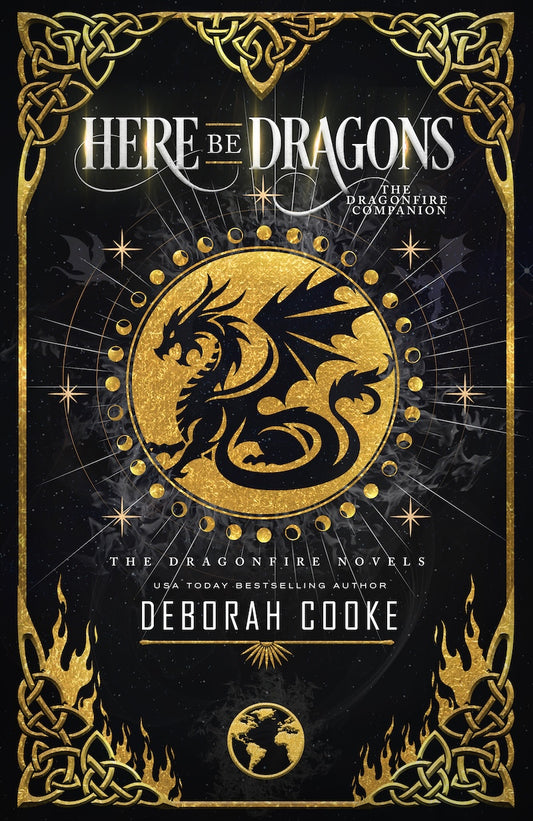 Here Be Dragons 2026 Jacketed Hardcover