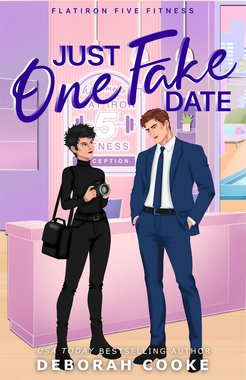 Just One Fake Date New Trade Paperback
