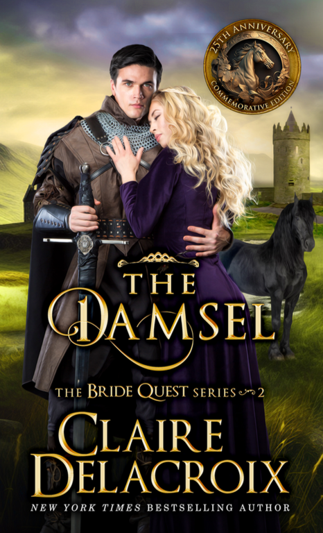 The Damsel 25th Anniversary Mass Market Paperback - Signed