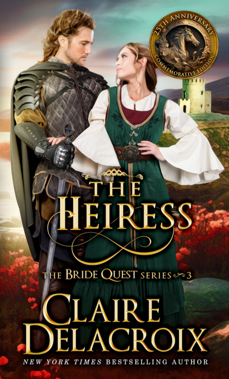 The Heiress 25th Anniversary Mass Market Paperback - Signed