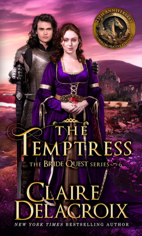 The Temptress 25th Anniversary Mass Market Paperback - Signed