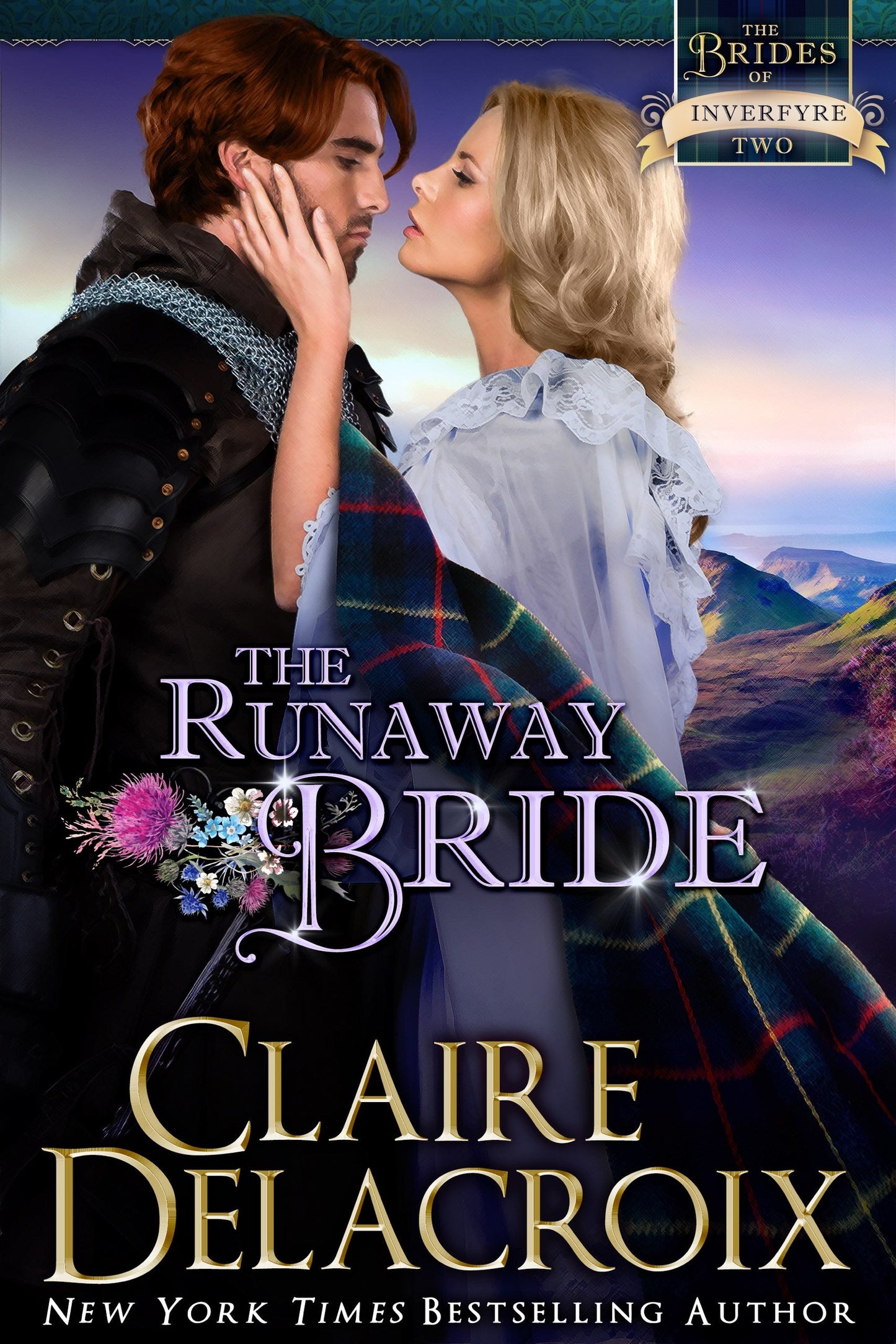 The Runaway Bride Trade Paperback - Signed