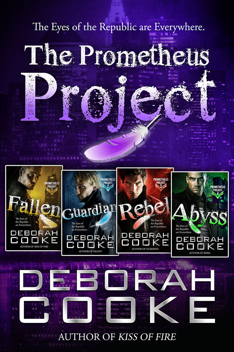 The Prometheus Project Boxed Set ebook