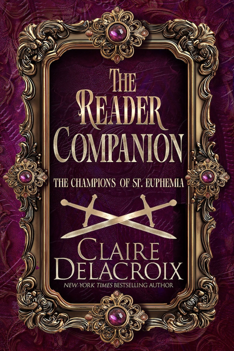 The Champions of St. Euphemia Reader Companion Trade Paperback