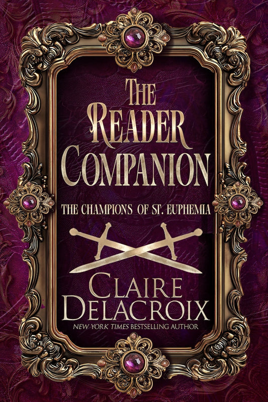 The Champions of St. Euphemia Reader Companion Trade Paperback