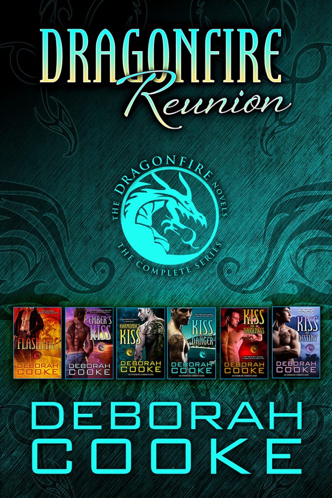 Dragonfire Reunion is the third of the Dragonfire Novel collections by Deborah Cooke