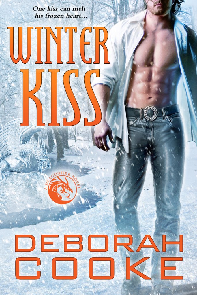 Winter Kiss, book four of the Dragonfire Novels series of paranormal romances by Deborah Cooke