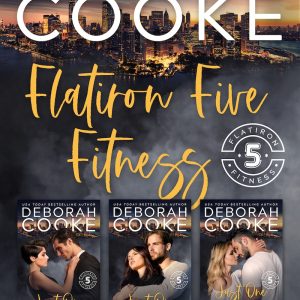 The Flatiron Five Fitness #1 digital bundle of contemporary romances by Deborah Cooke