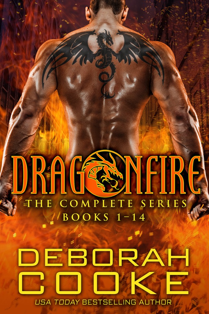 The complete Dragonfire series of paranormal romances by Deborah Cooke